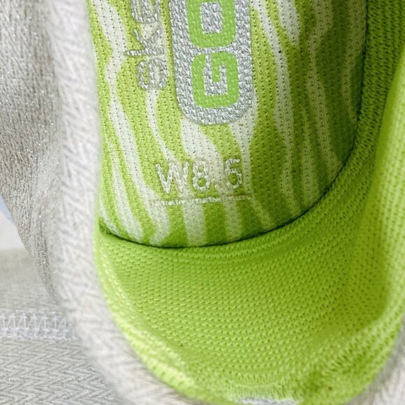 Skechers GO Walk Canvas Sneakers Tan Slip On Shoes 8.5 Women Foam Beach Festival - Picture 14 of 14